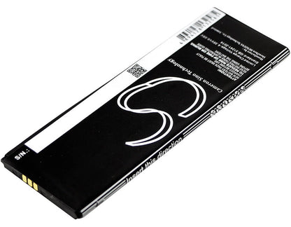 3.8V, 1700mAh, Li-Polymer Battery fits Blackview, A8, 6.46Wh