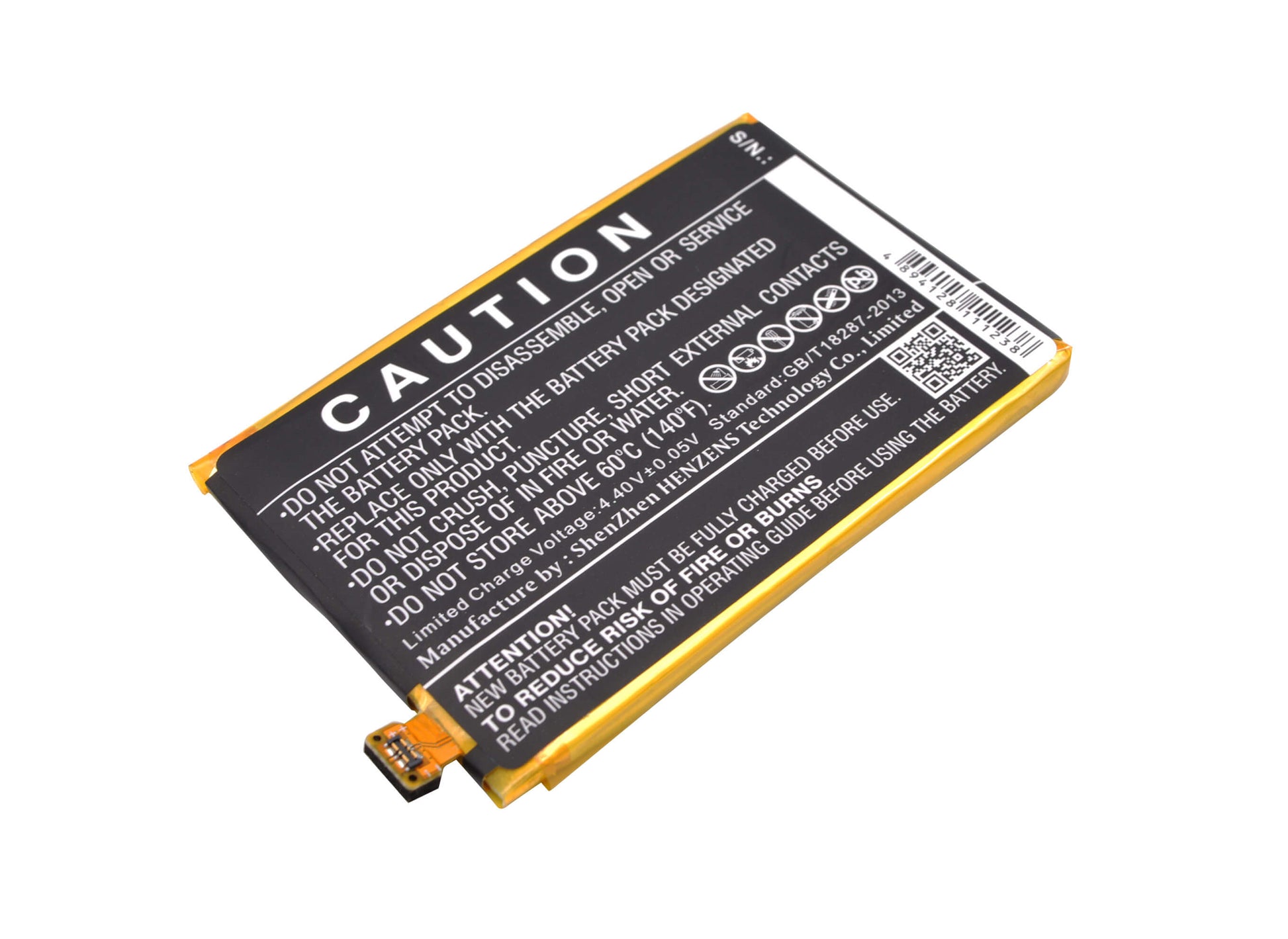 3.85V, 2900mAh, Li-Polymer Battery fits Asus, Z008d, Z00ad, 11.165Wh