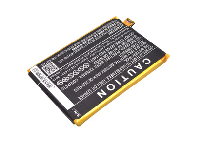 3.85V, 2900mAh, Li-Polymer Battery fits Asus, Z008d, Z00ad, 11.165Wh