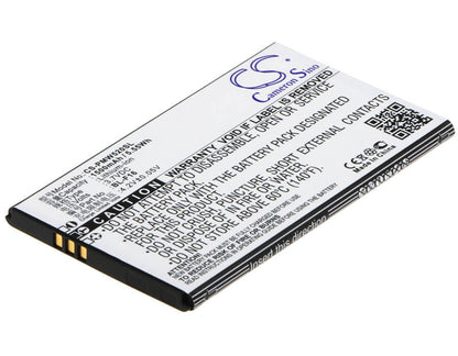 3.7V, 1500mAh, Li-ion Battery fits Phicomm, W520cn, 5.55Wh