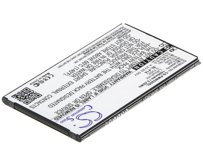 3.7V, 1500mAh, Li-ion Battery fits Phicomm, W520cn, 5.55Wh