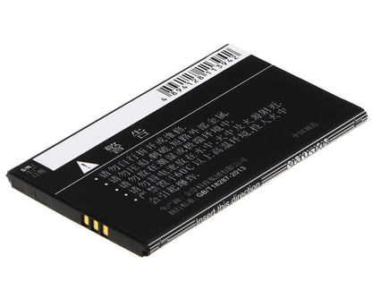 3.7V, 1500mAh, Li-ion Battery fits Phicomm, W520cn, 5.55Wh