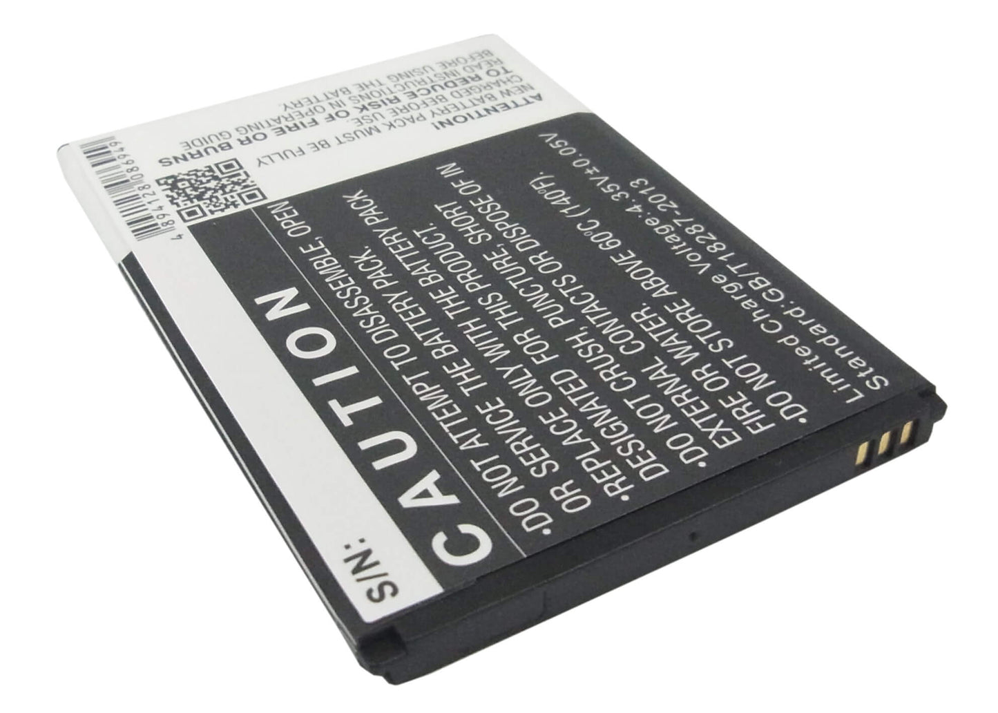 3.8V, 2500mAh, Li-ion Battery fits Amazing, A6, 9.5Wh