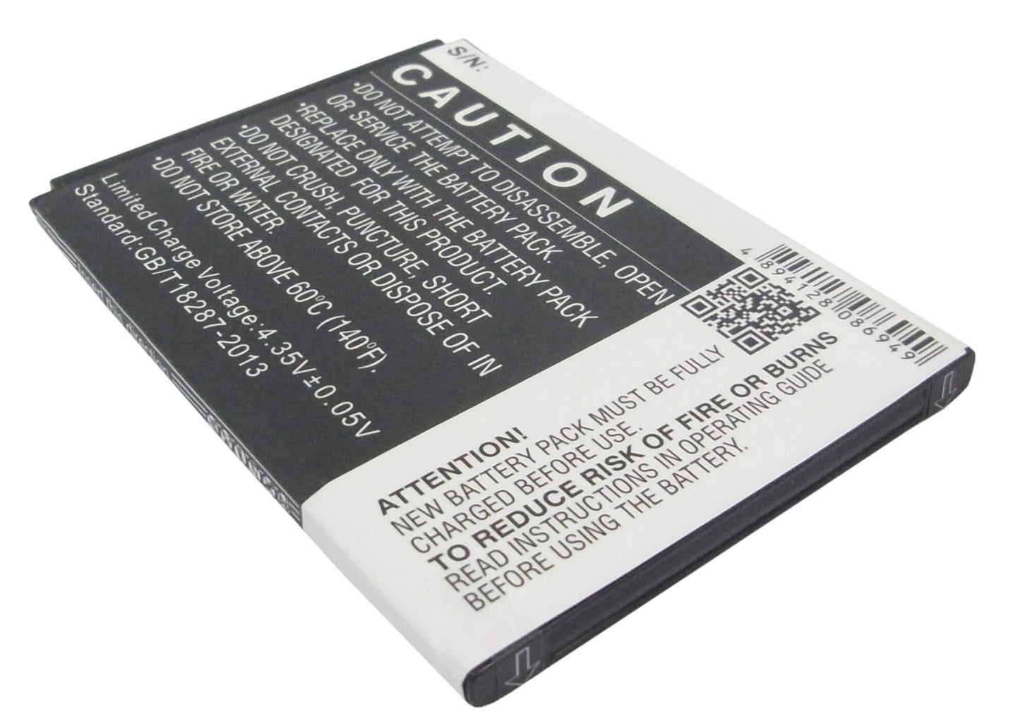 3.8V, 2500mAh, Li-ion Battery fits Amazing, A6, 9.5Wh