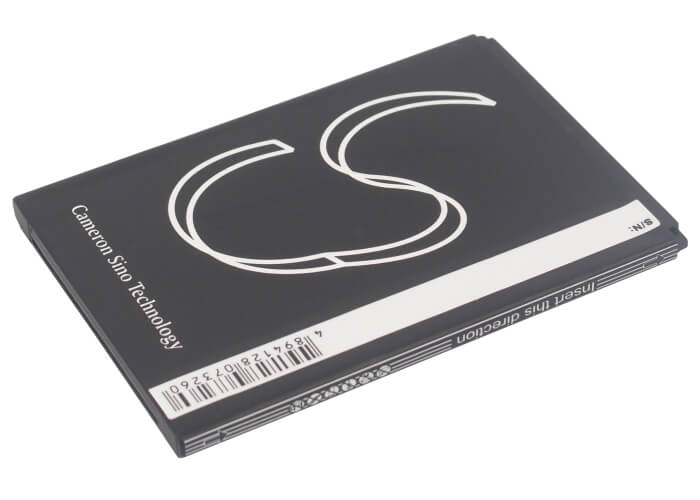 3.7V, 1750mAh, Li-ion Battery fits Zte, Grand X Quad, Grand X Quad V987, 6.475Wh