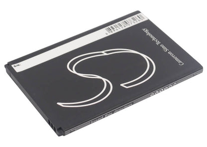 3.7V, 1750mAh, Li-ion Battery fits Zte, Grand X Quad, Grand X Quad V987, 6.475Wh