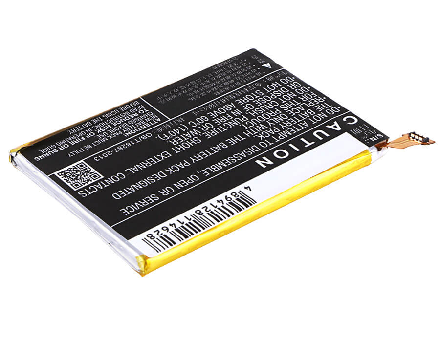 3.8V, 3000mAh, Li-Polymer Battery fits Zte, Axon A1, Axon A1p, 11.4Wh