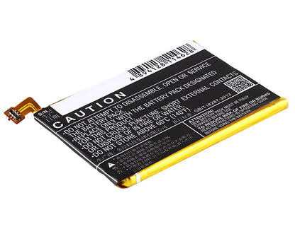 3.8V, 3000mAh, Li-Polymer Battery fits Zte, Axon A1, Axon A1p, 11.4Wh