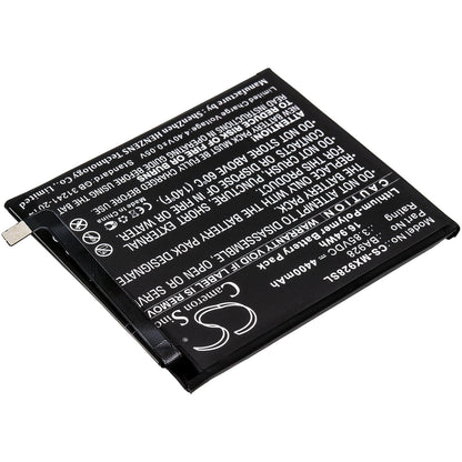 3.85V, 4400mAh, Li-Polymer Battery fits Meizu, 16t, M1928, 16.94Wh
