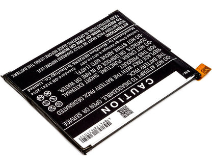 3.85V, 3000mAh, Li-Polymer Battery fits Metropcs, 5049z, A30, 11.55Wh