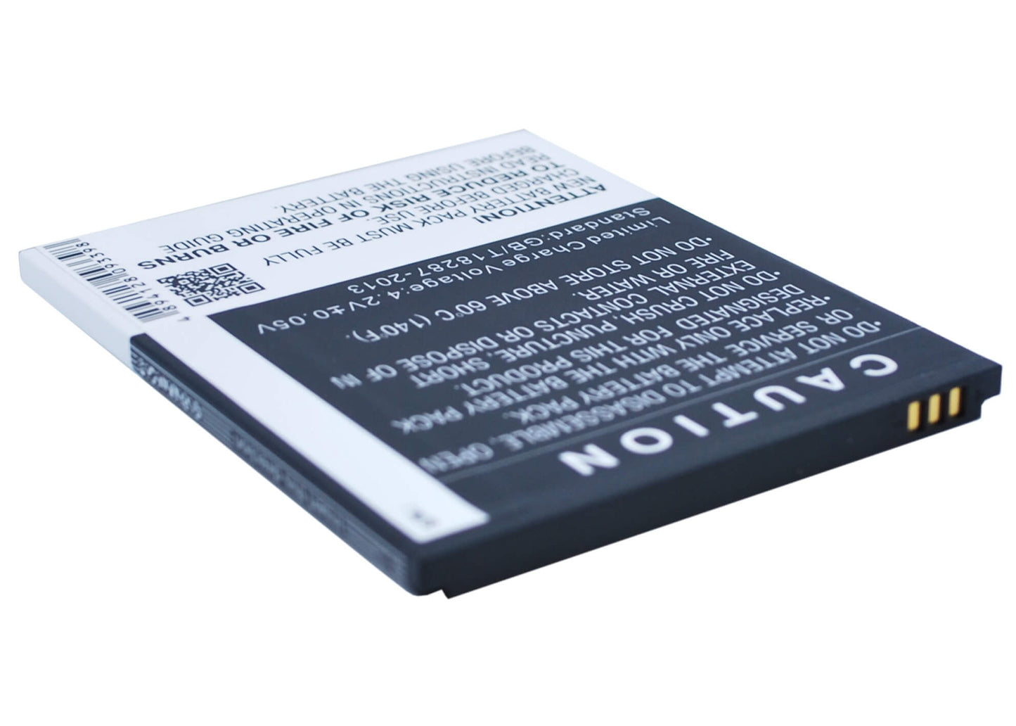 3.7V, 2200mAh, Li-ion Battery fits Blu, D550, D550a, 8.14Wh