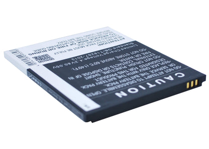 3.7V, 2200mAh, Li-ion Battery fits Blu, D550, D550a, 8.14Wh