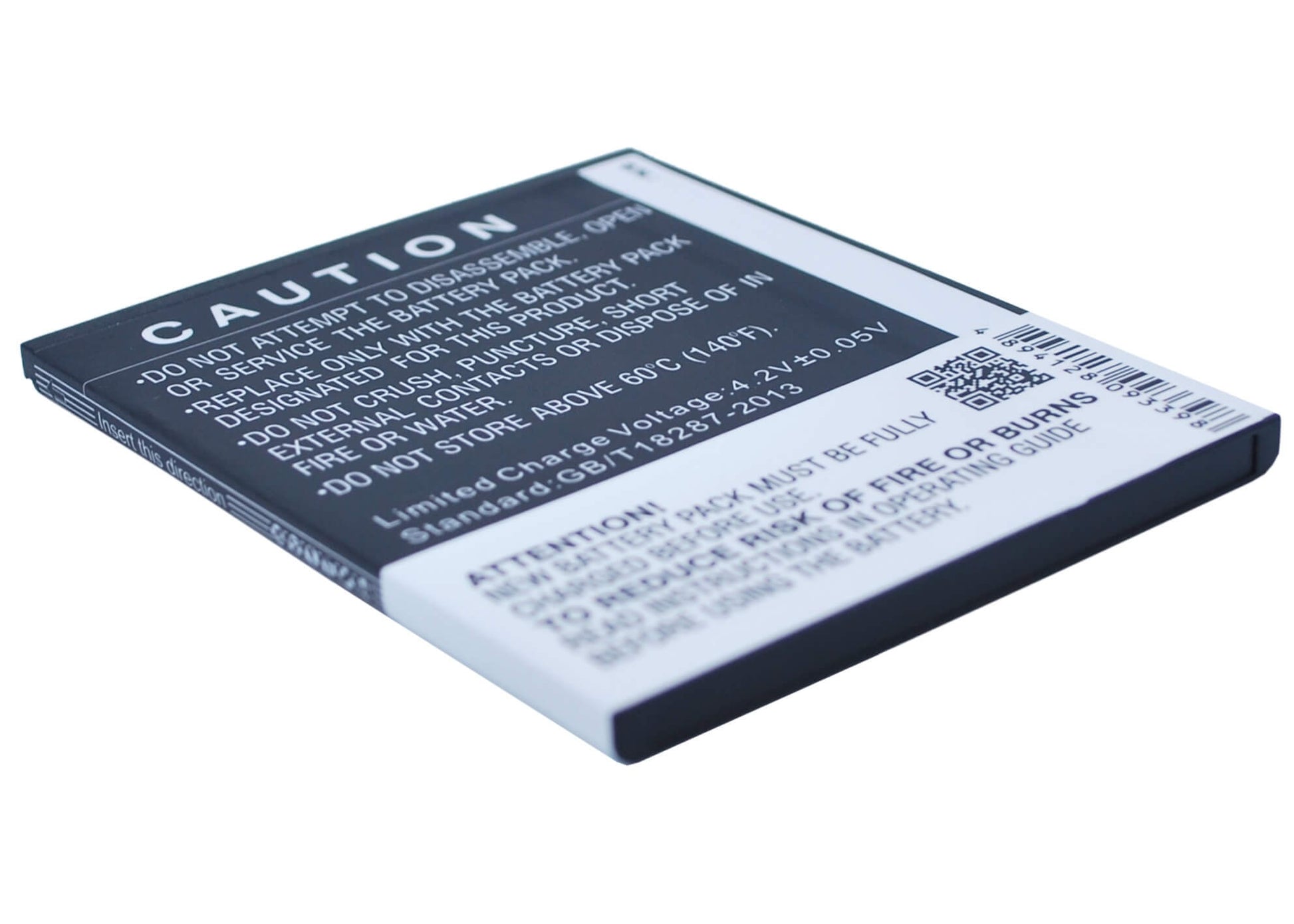 3.7V, 2200mAh, Li-ion Battery fits Blu, D550, D550a, 8.14Wh