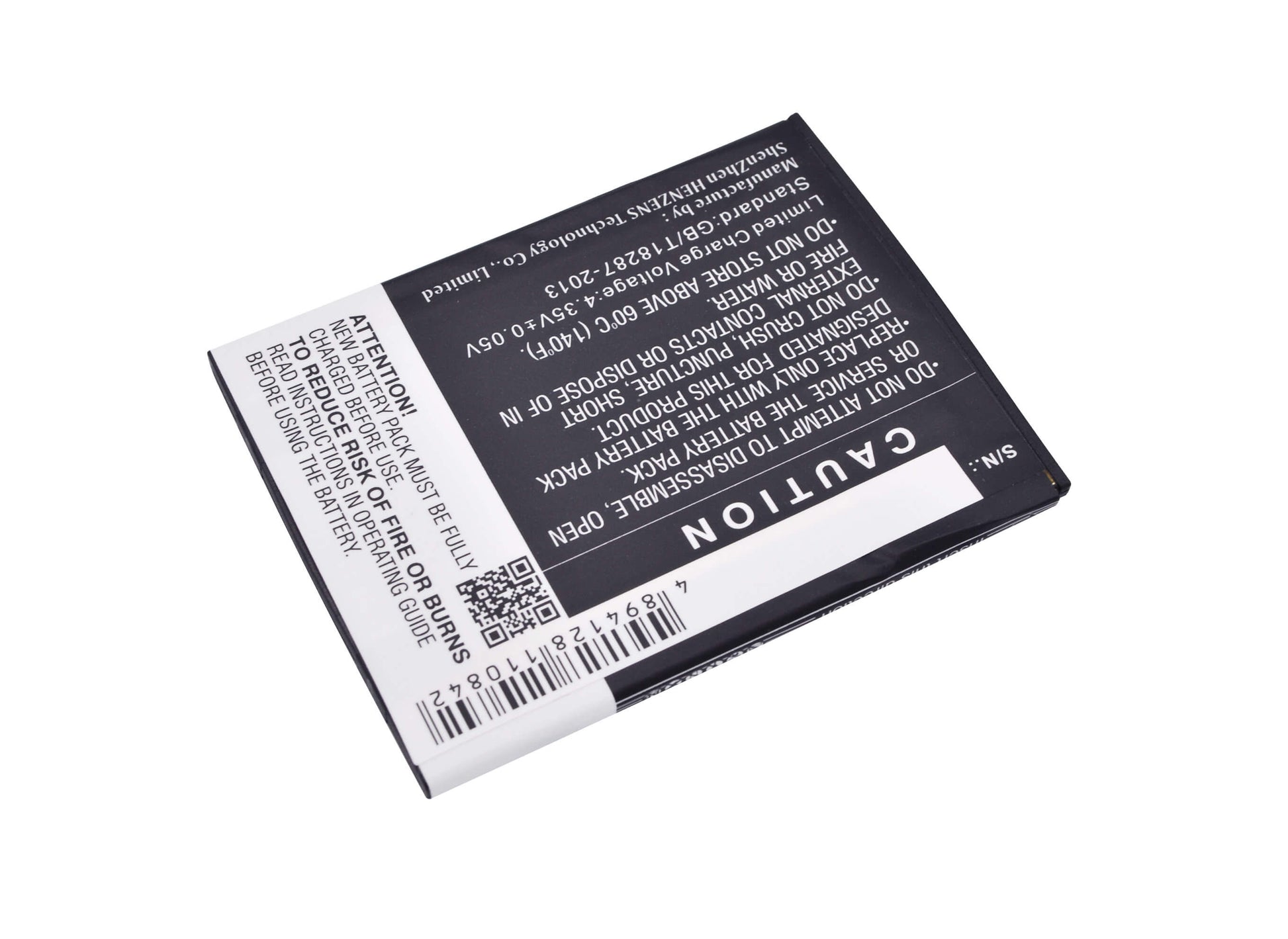 3.8V, 2000mAh, Li-Polymer Battery fits Navon, Mizu D502, Mizu M502, 7.6Wh