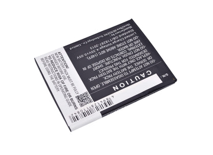 3.8V, 2000mAh, Li-Polymer Battery fits Navon, Mizu D502, Mizu M502, 7.6Wh