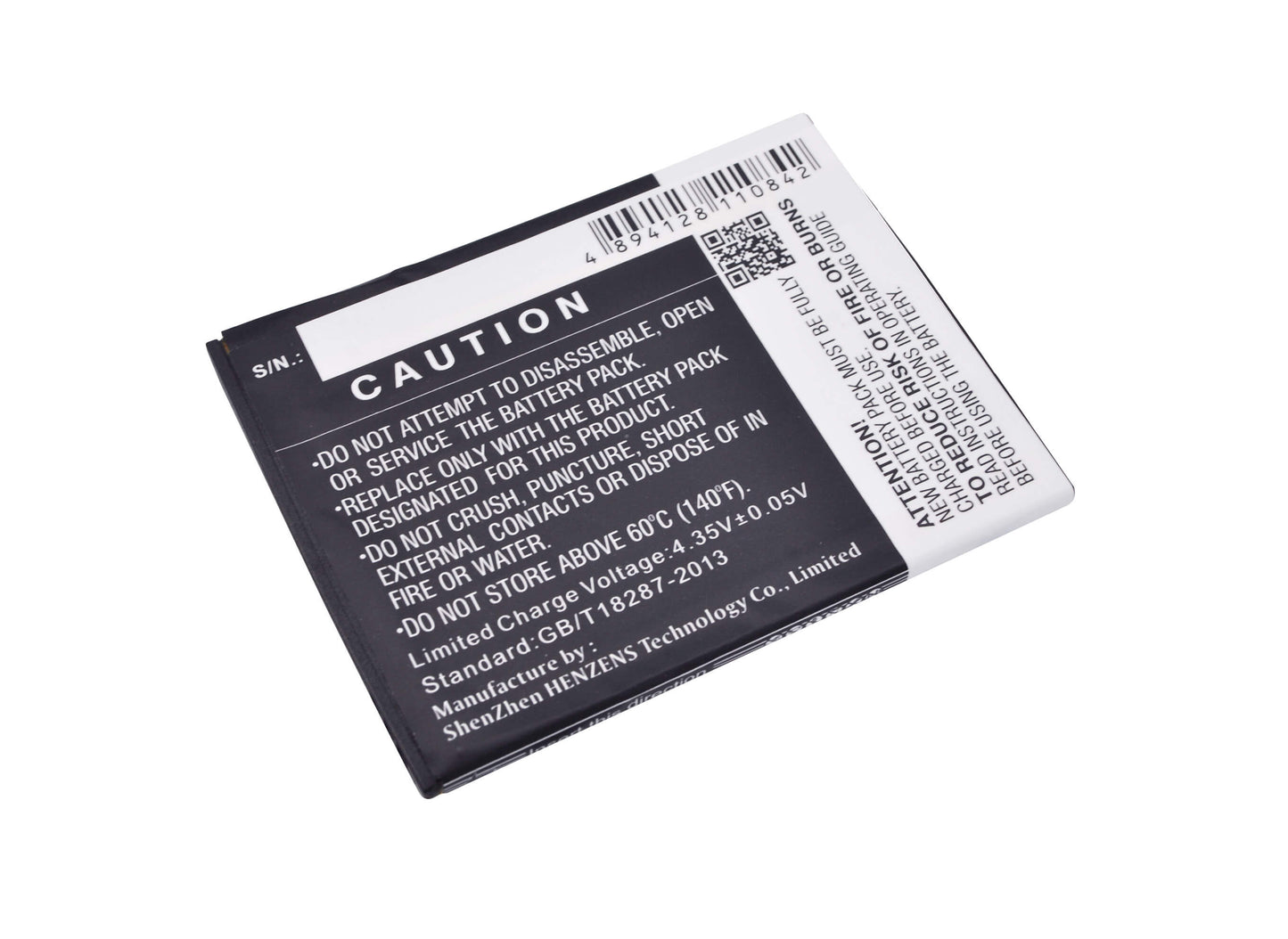 3.8V, 2000mAh, Li-Polymer Battery fits Navon, Mizu D502, Mizu M502, 7.6Wh