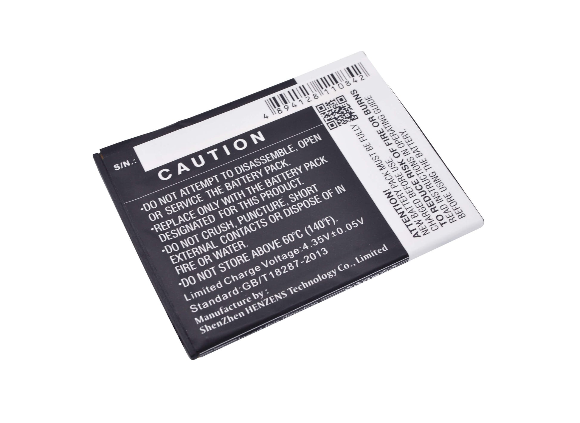 3.8V, 2000mAh, Li-Polymer Battery fits Navon, Mizu D502, Mizu M502, 7.6Wh