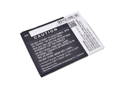 3.8V, 2000mAh, Li-Polymer Battery fits Navon, Mizu D502, Mizu M502, 7.6Wh