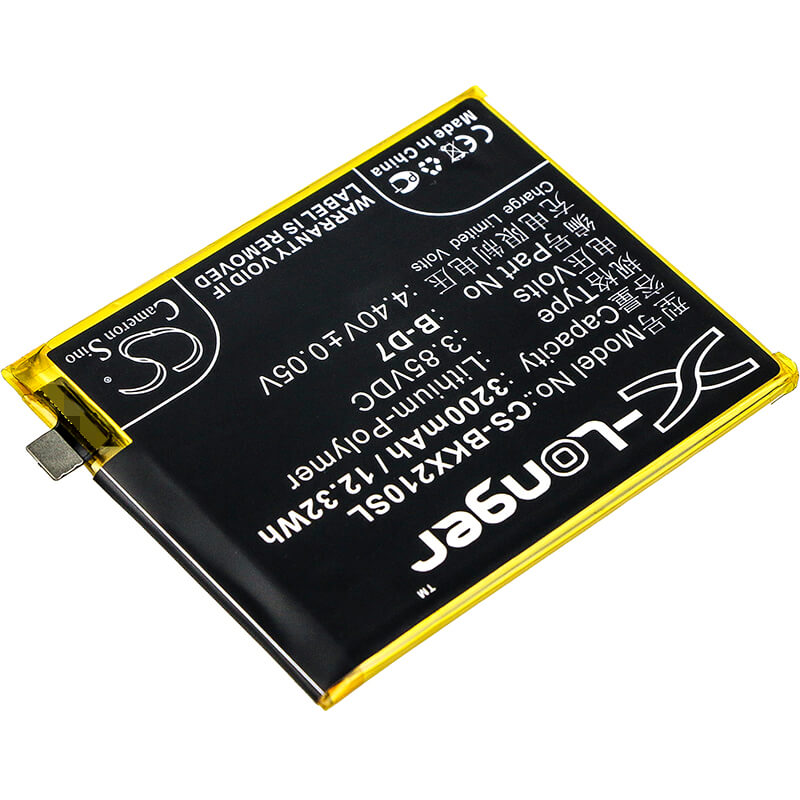 3.85V, 3200mAh, Li-Polymer Battery fits Vivo, 1725, 1728, 12.32Wh