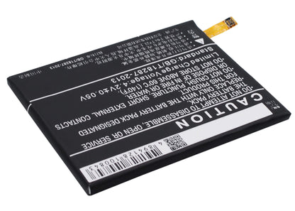 3.8V, 4000mAh, Li-Polymer Battery fits Lenovo, A5000 Dual, P70t, 15.2Wh