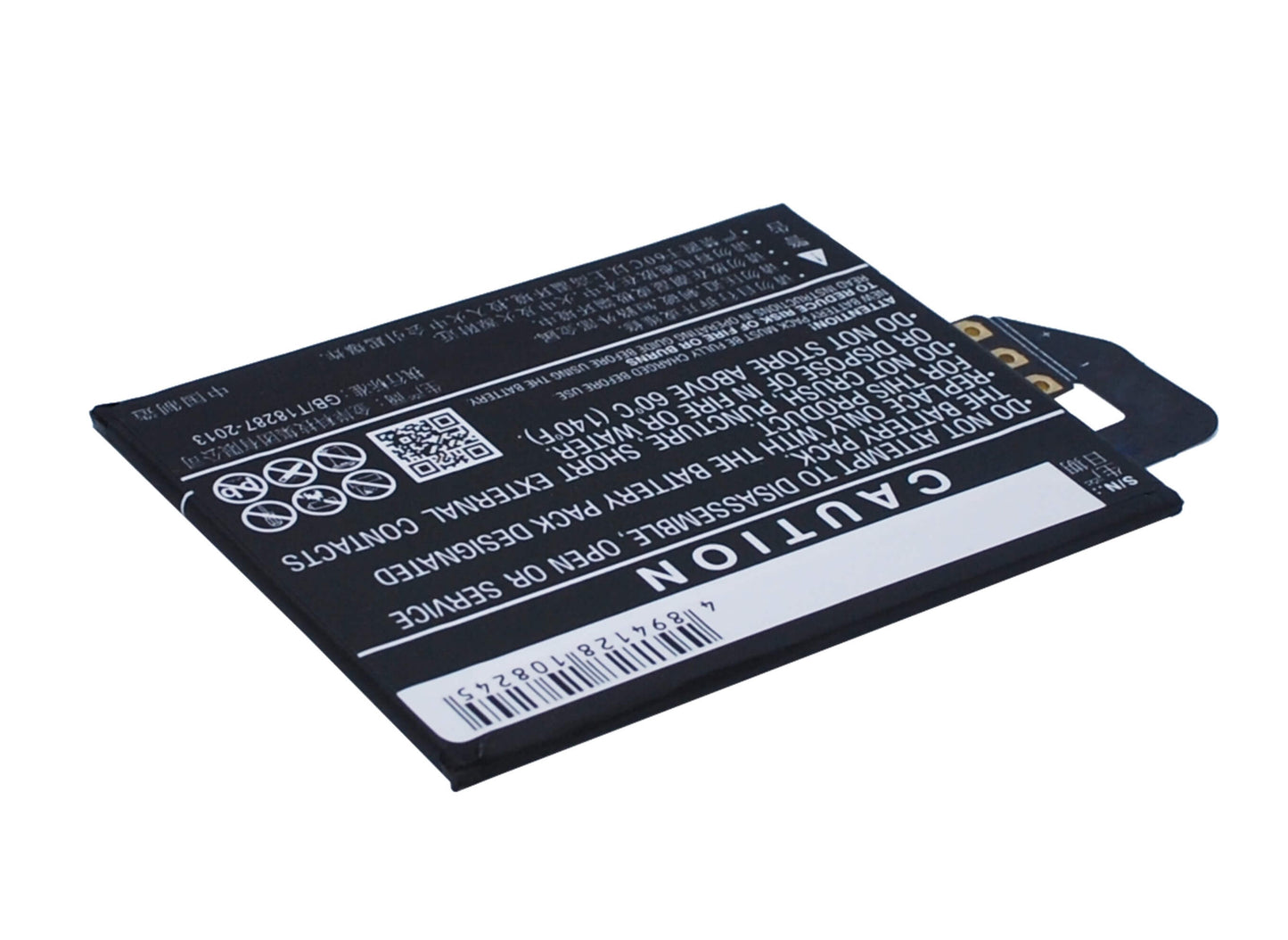 3.8V, 2000mAh, Li-Polymer Battery fits Bbk, Vivo Y29, Vivo Y29l, 7.6Wh