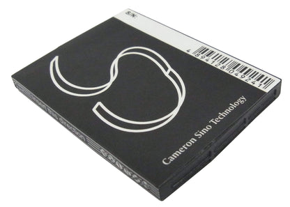 3.7V, 650mAh, Li-ion Battery fits Mobistel, El390, 2.405Wh