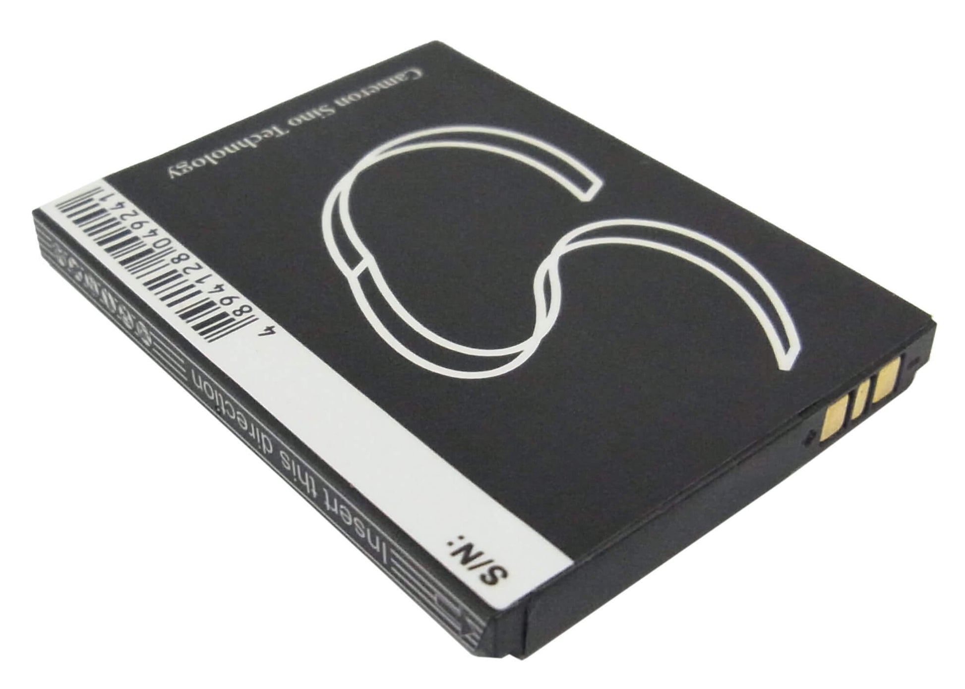 3.7V, 650mAh, Li-ion Battery fits Emporia, Elson El390, Mobistel El390, 2.405Wh