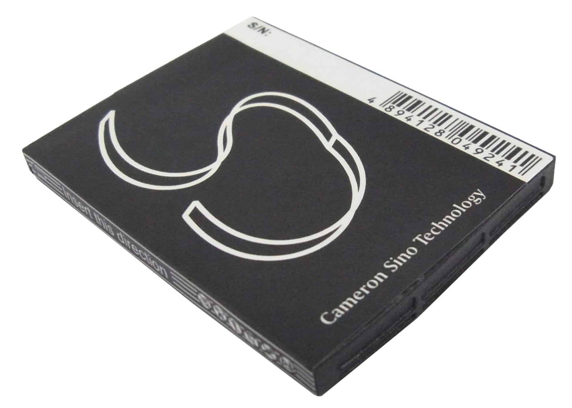3.7V, 650mAh, Li-ion Battery fits Emporia, Elson El390, Mobistel El390, 2.405Wh