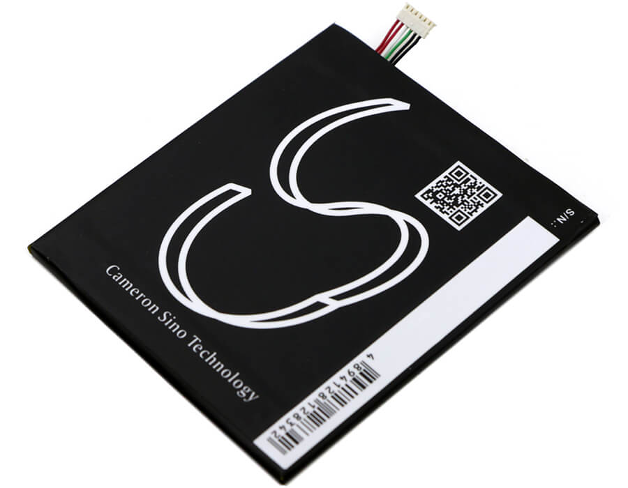 3.85V, 2600mAh, Li-Polymer Battery fits Htc, 2puk00, D825h, 10.01Wh
