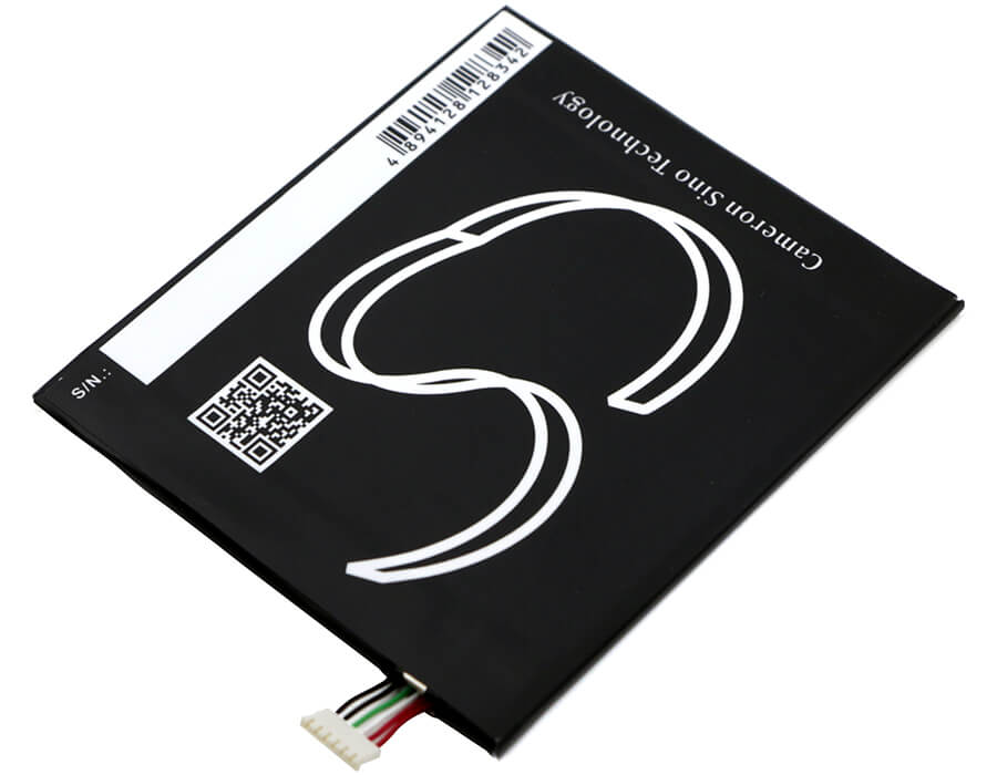 3.85V, 2600mAh, Li-Polymer Battery fits Htc, 2puk00, D825h, 10.01Wh