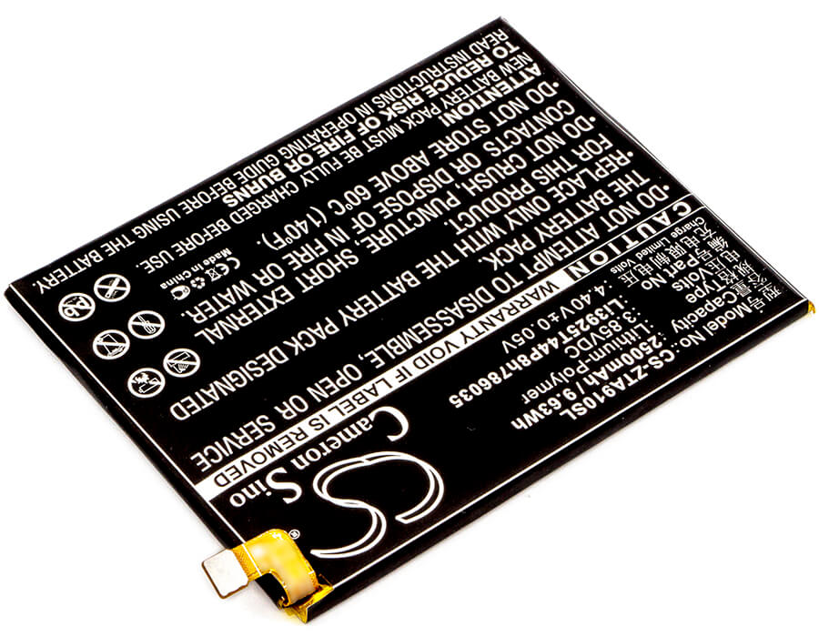 3.85V, 2500mAh, Li-Polymer Battery fits Orange, Neva 80, Neva 80 Lte, 9.625Wh
