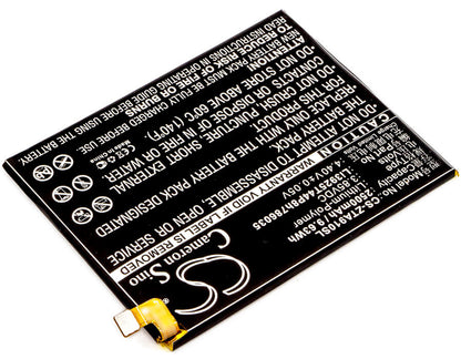 3.85V, 2500mAh, Li-Polymer Battery fits Orange, Neva 80, Neva 80 Lte, 9.625Wh