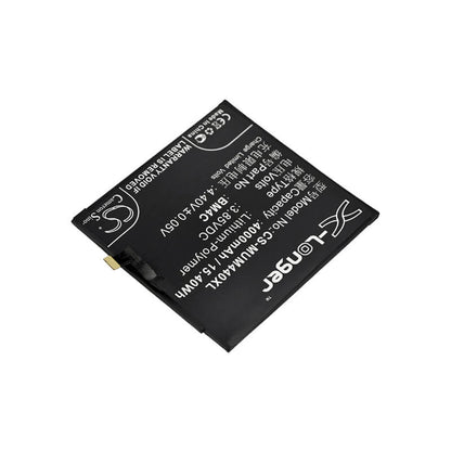 3.85V, 4000mAh, Li-Polymer Battery fits Xiaomi, 2016080, Mi Mix, 15.4Wh
