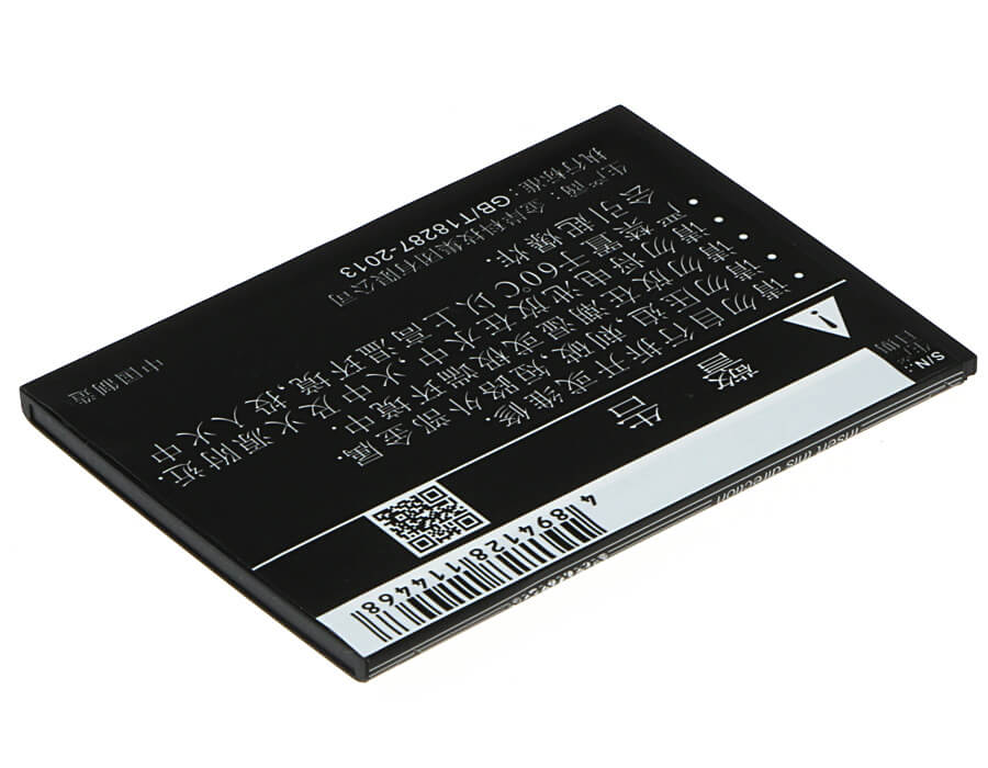 3.7V, 1500mAh, Li-ion Battery fits Gionee, F301, 5.55Wh