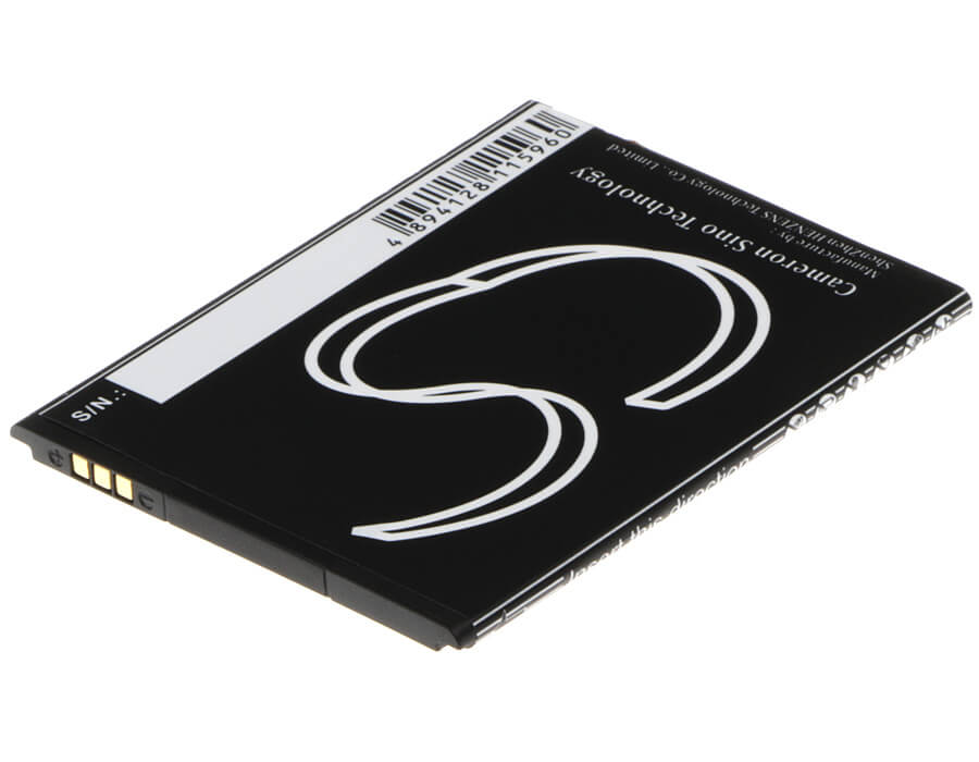 3.8V, 2000mAh, Li-ion Battery fits Mobiwire, Ahiga, Pegasus, 7.6Wh