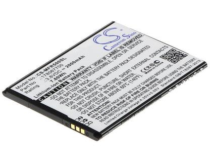 3.8V, 2000mAh, Li-ion Battery fits Sfr, Startrail 5, 7.6Wh