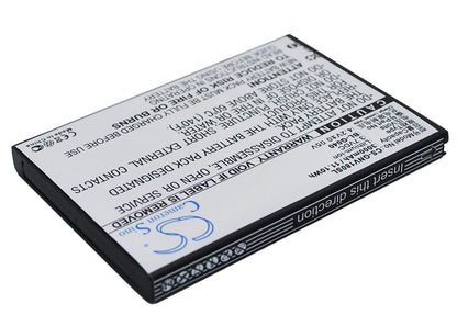 3.7V, 3000mAh, Li-ion Battery fits Gionee, V182, 11.1Wh