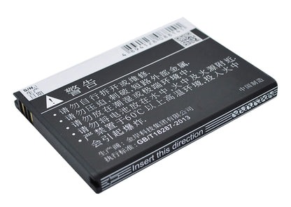 3.7V, 3000mAh, Li-ion Battery fits Fly, Energie 3, Iq4403, 11.1Wh