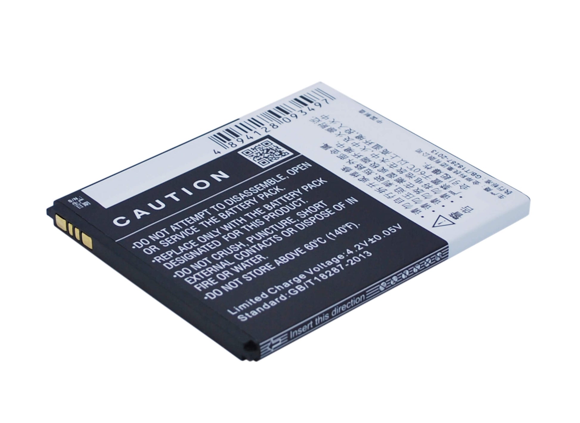 3.7V, 2800mAh, Li-ion Battery fits Coolpad, 9070, 9070+, 10.36Wh