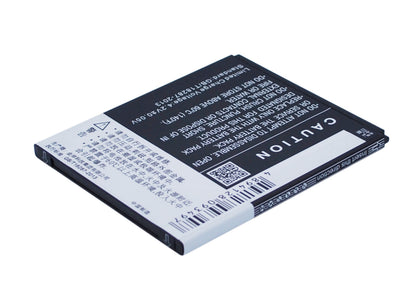3.7V, 2800mAh, Li-ion Battery fits Coolpad, 9070, 9070+, 10.36Wh