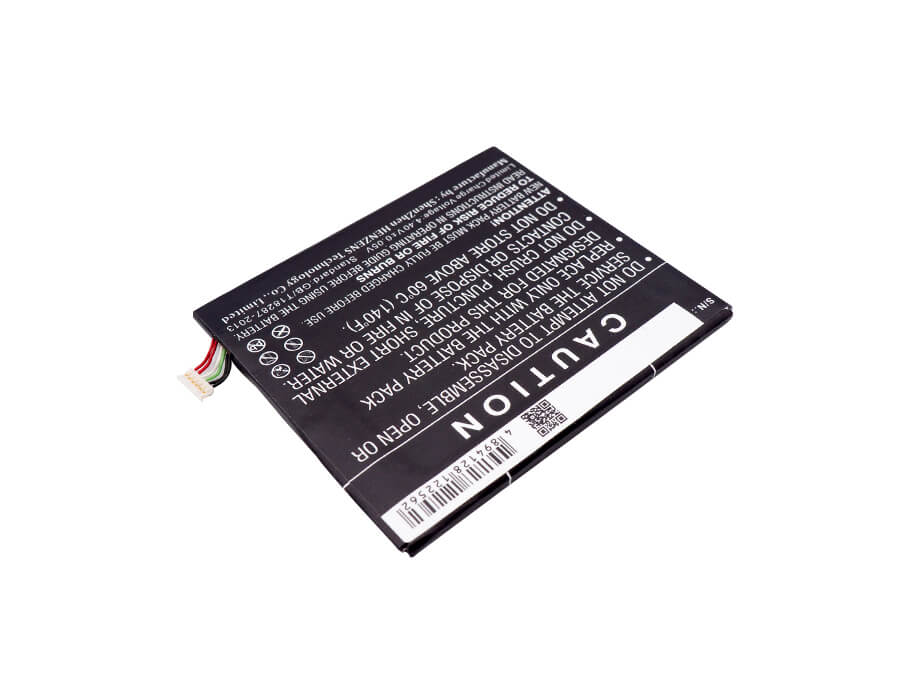 3.85V, 3000mAh, Li-Polymer Battery fits Htc, D10i, D10u, 11.55Wh