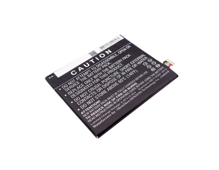 3.85V, 3000mAh, Li-Polymer Battery fits Htc, D10i, D10u, 11.55Wh