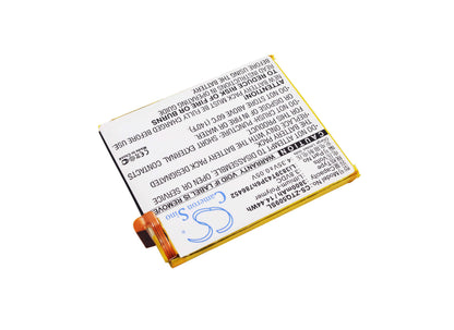 3.8V, 3800mAh, Li-Polymer Battery fits Zte, Q509t, Q509t Dual Sim Td-lte, 14.44Wh