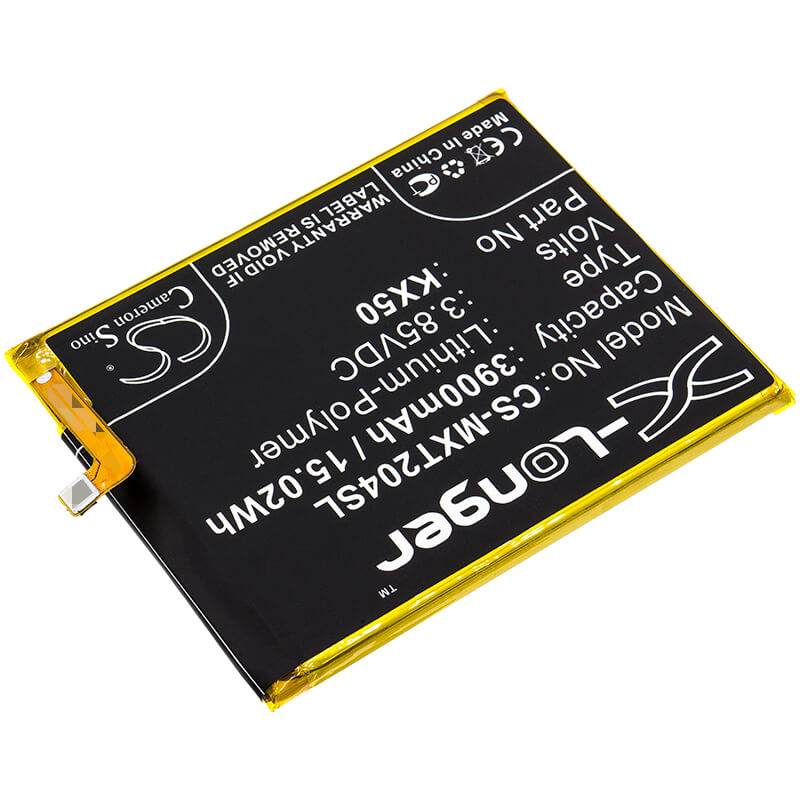 3.85V, 3900mAh, Li-Polymer Battery fits Motorola, G Stylus 2020, Moto G Pro, 15.015Wh