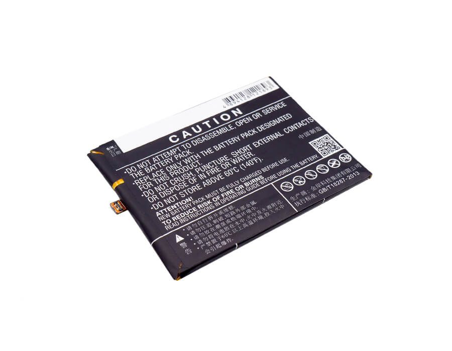 3.8V, 2200mAh, Li-Polymer Battery fits Orbic, Rc501, Rc-501l, 8.36Wh
