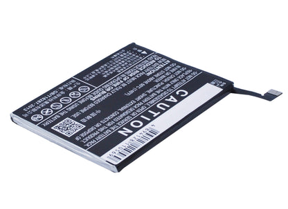 3.8V, 2900mAh, Li-Polymer Battery fits Lenovo, Vibe Max Z90, Vibe Max Z90-3, 11.02Wh