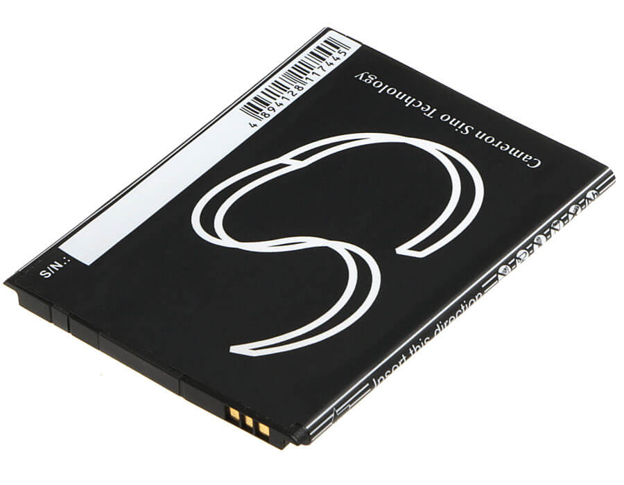 3.8V, 2000mAh, Li-Polymer Battery fits Fly, Iq4514, Iq4514 Quad Evo Tech 4, 7.6Wh