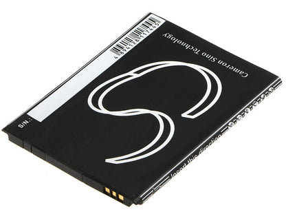 3.8V, 2000mAh, Li-Polymer Battery fits Fly, Iq4514, Iq4514 Quad Evo Tech 4, 7.6Wh
