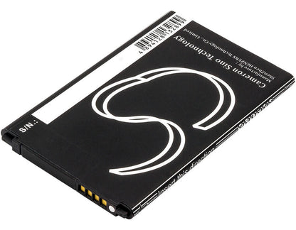 3.8V, 2000mAh, Li-ion Battery fits Lg, K200, K200ds, 7.6Wh