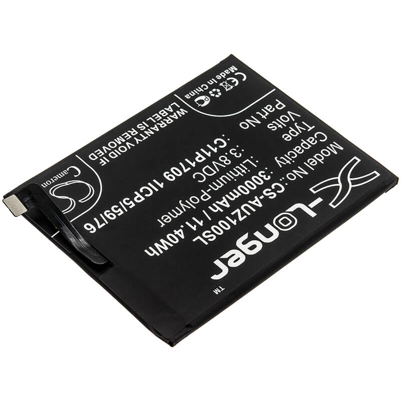 3.8V, 3000mAh, Li-Polymer Battery fits Asus, X00rd, Za550kl, 11.4Wh